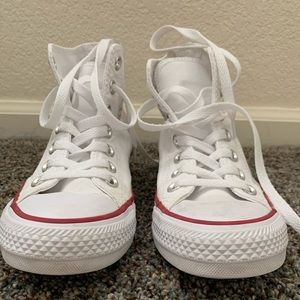 High top converse unisex